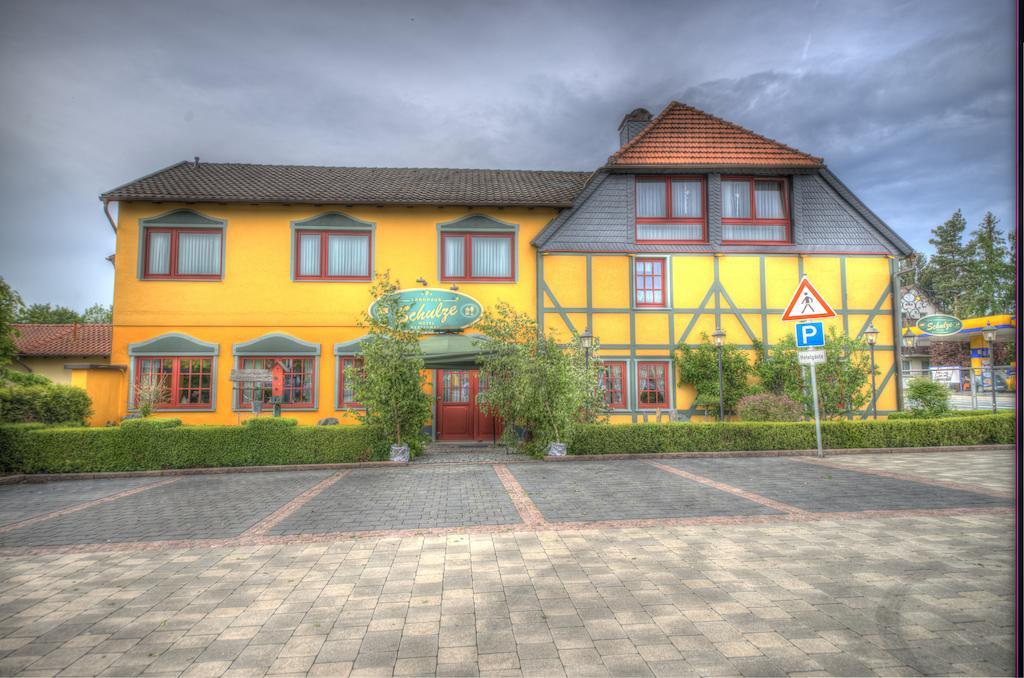 Landhaus Schulze - Ihr Hundefreundliches Hotel Im Harz ヘルツベルク・アム・ハルツ エクステリア 写真