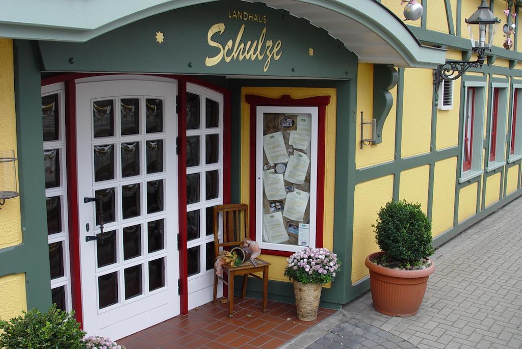 Landhaus Schulze - Ihr Hundefreundliches Hotel Im Harz ヘルツベルク・アム・ハルツ エクステリア 写真