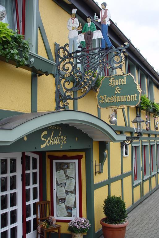 Landhaus Schulze - Ihr Hundefreundliches Hotel Im Harz ヘルツベルク・アム・ハルツ エクステリア 写真
