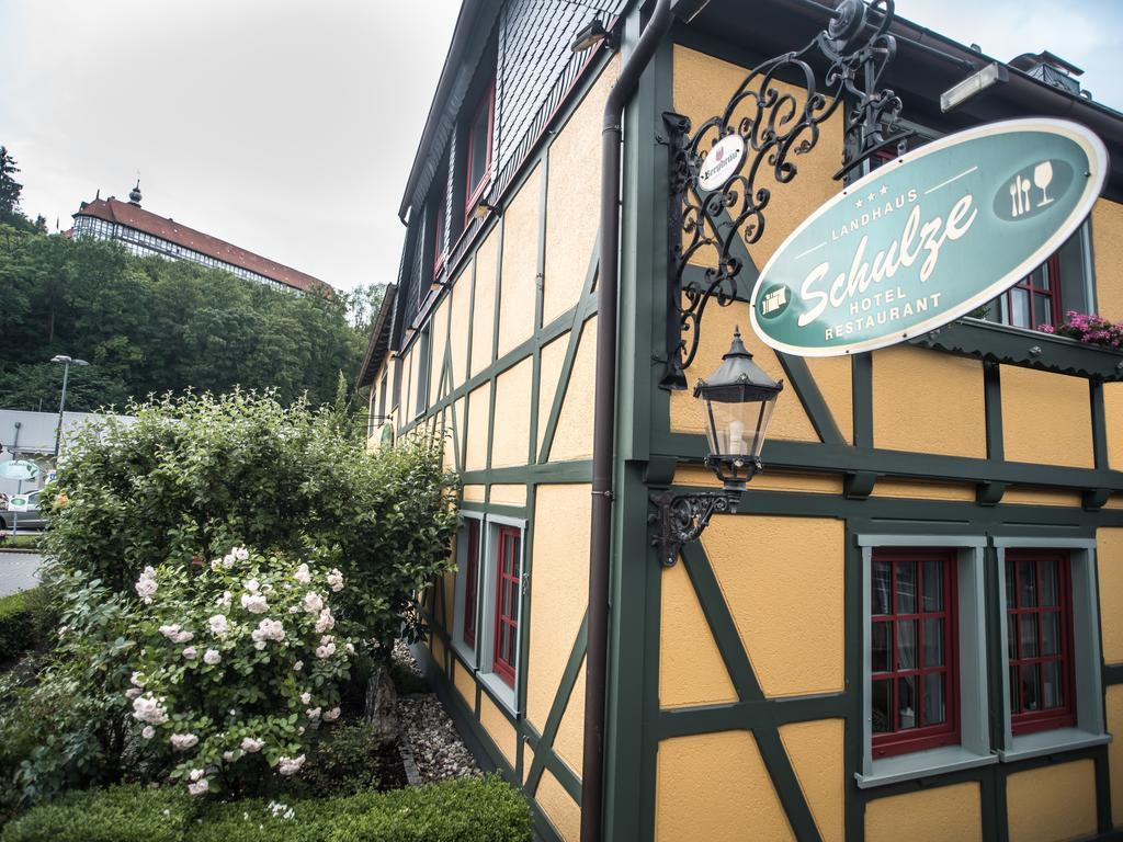 Landhaus Schulze - Ihr Hundefreundliches Hotel Im Harz ヘルツベルク・アム・ハルツ エクステリア 写真