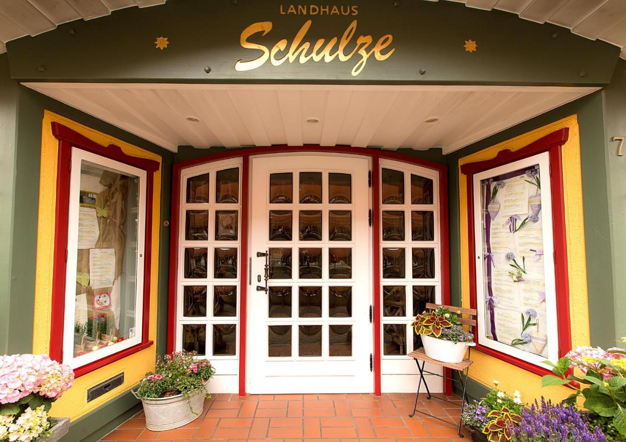 Landhaus Schulze - Ihr Hundefreundliches Hotel Im Harz ヘルツベルク・アム・ハルツ エクステリア 写真